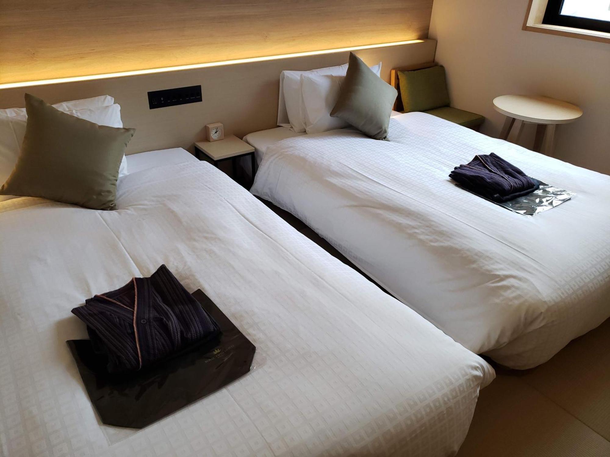 Royal Twin Hotel Kyoto Hachijoguchi الغرفة الصورة
