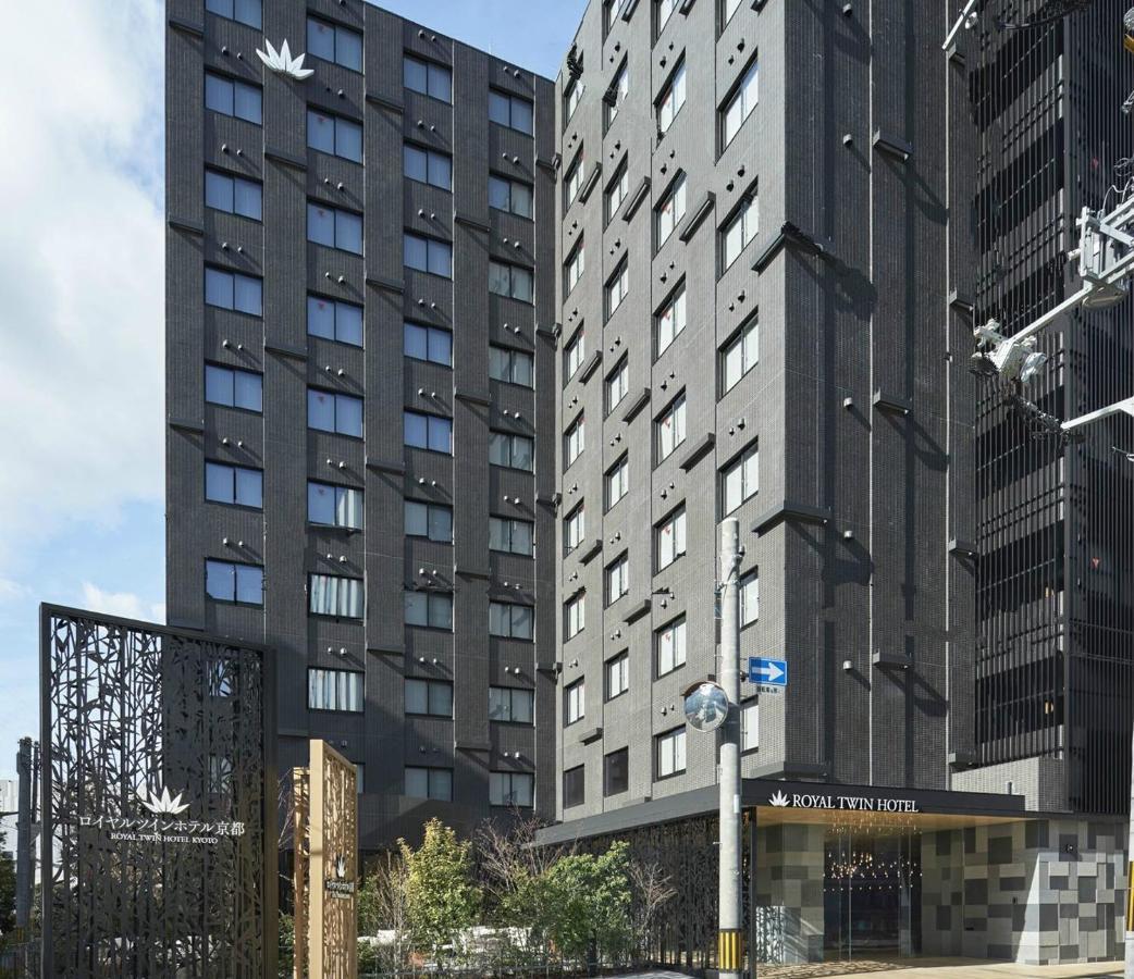 Royal Twin Hotel Kyoto Hachijoguchi المظهر الخارجي الصورة